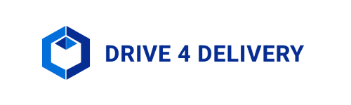 DRIVE4DELIVERY BRAND LOGO